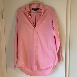 Men’s Vineyard Vines button down Whale Shirt